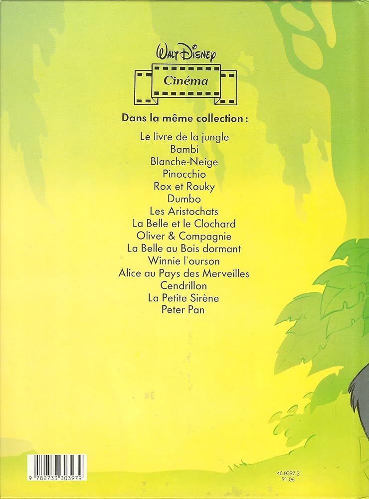 Amazon.co.jp: Le Livre De La Jungle : 洋書